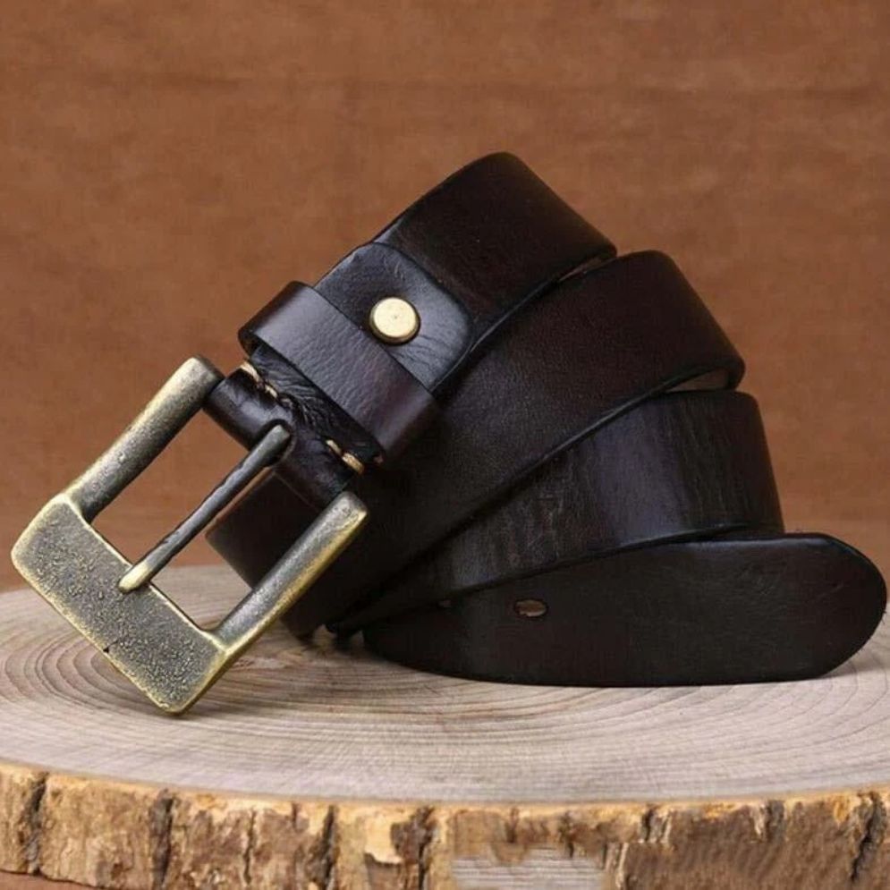 Ceinture en Cuir pour Homme Modèle Diya - La Ceinturerie