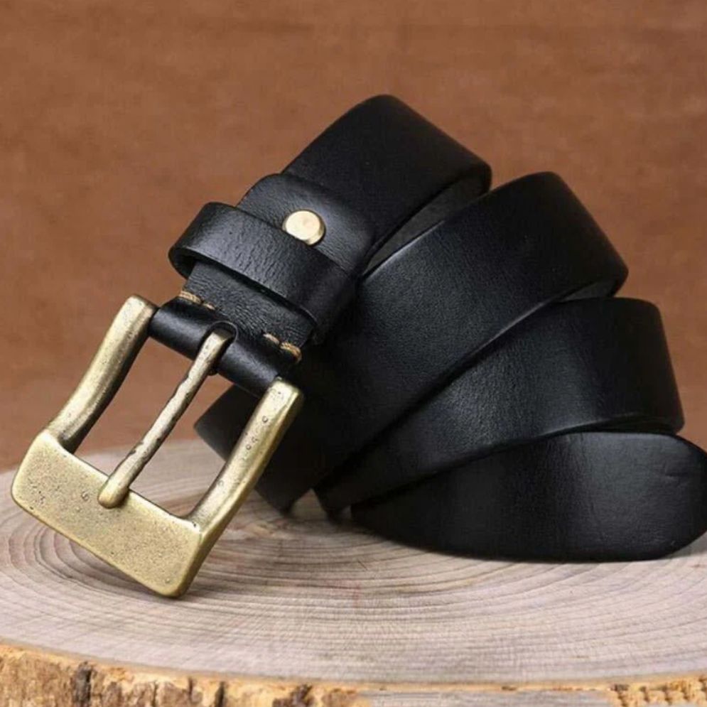 Ceinture en Cuir pour Homme Modèle Diya - La Ceinturerie