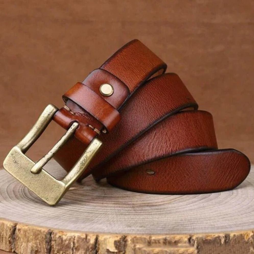 Ceinture en Cuir pour Homme Modèle Diya - La Ceinturerie