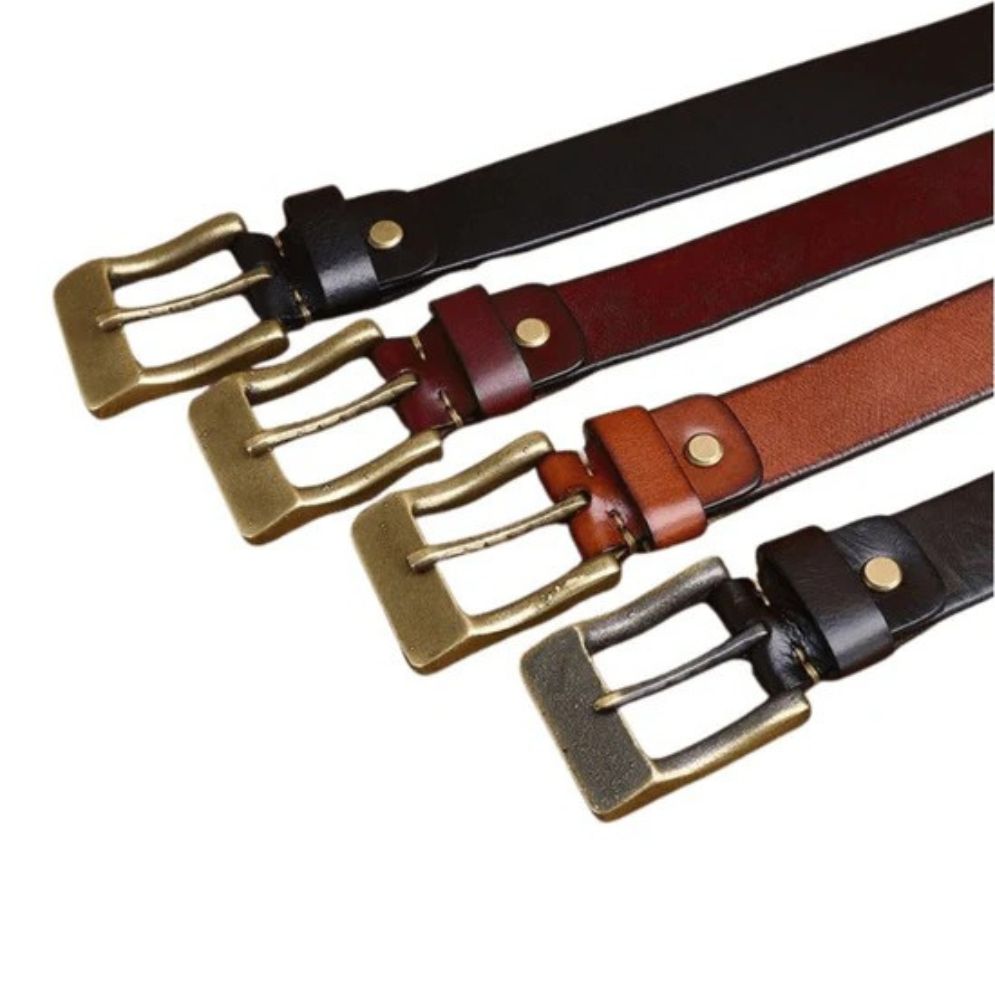 Ceinture en Cuir pour Homme Modèle Diya - La Ceinturerie
