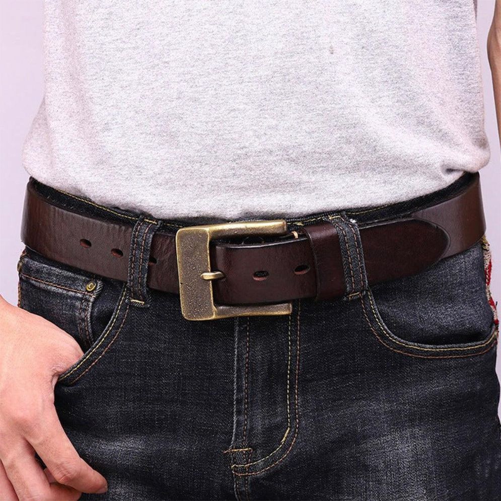 Ceinture en Cuir pour Homme Modèle Diya - La Ceinturerie