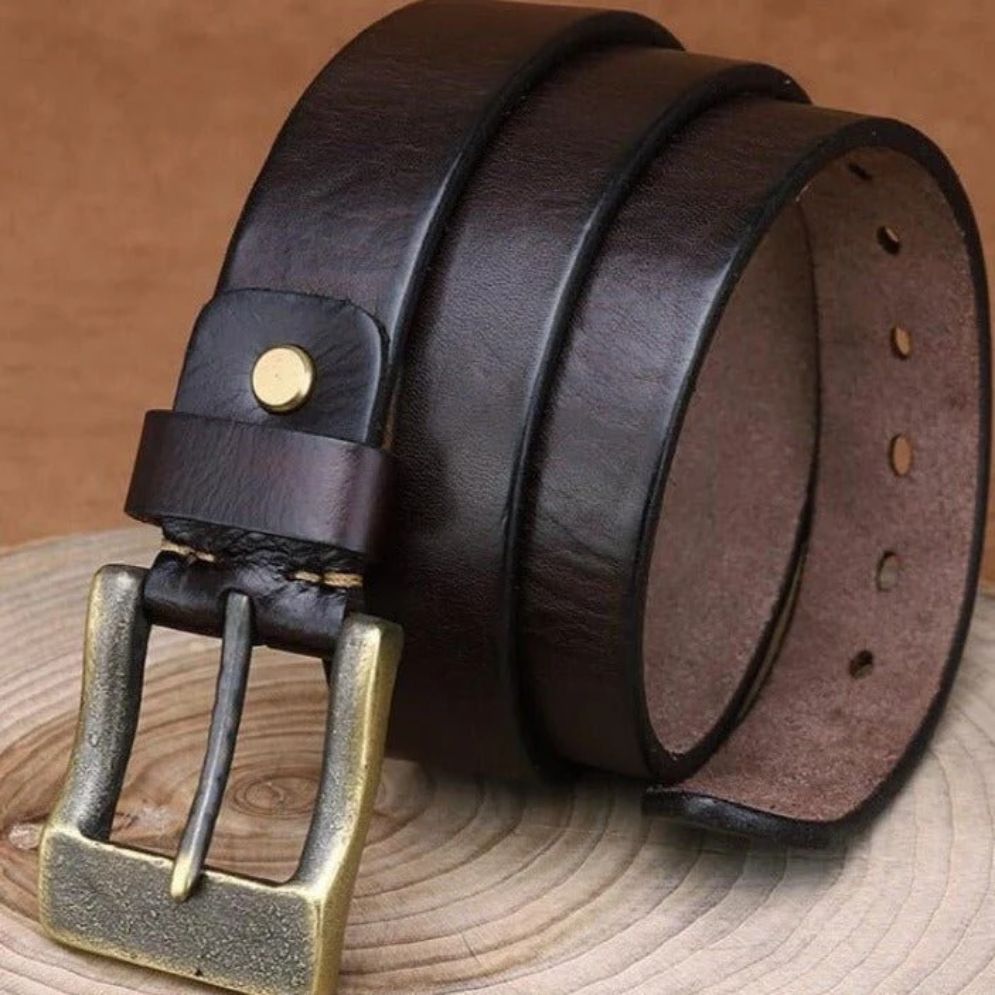 Ceinture en Cuir pour Homme Modèle Diya - La Ceinturerie