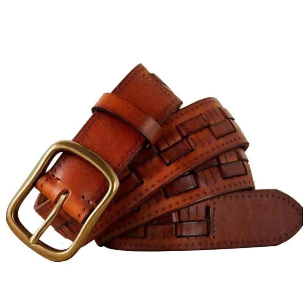 Ceinture en Cuir pour Homme modèle Erland - La Ceinturerie
