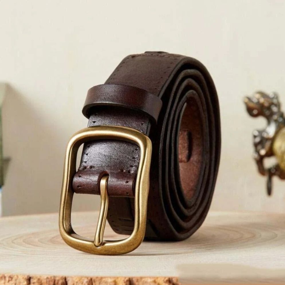 Ceinture en Cuir pour Homme modèle Erland - La Ceinturerie