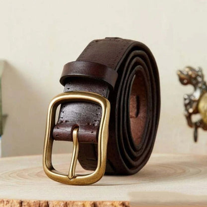 Ceinture en Cuir pour Homme modèle Erland - La Ceinturerie