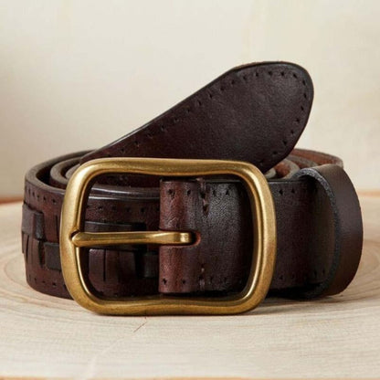 Ceinture en Cuir pour Homme modèle Erland - La Ceinturerie