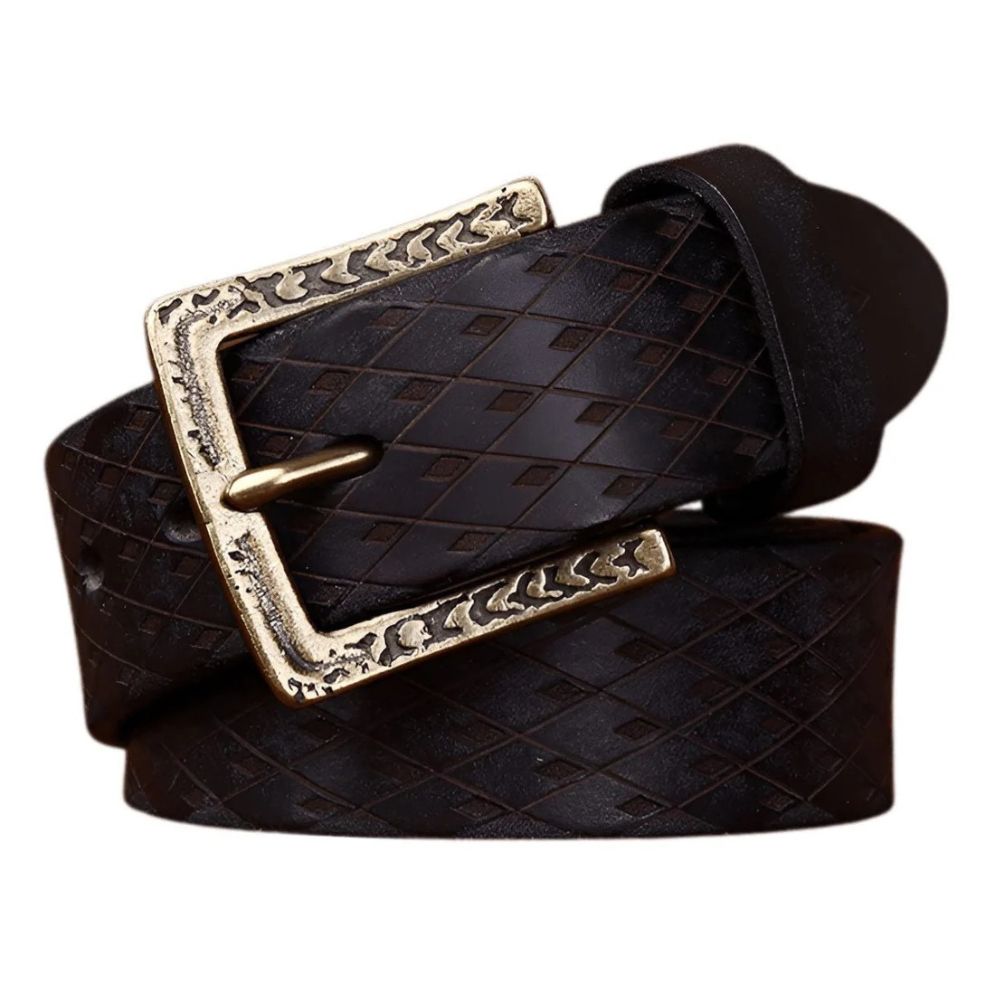 Ceinture en Cuir pour Homme Modèle Irakli - La Ceinturerie

