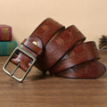 Ceinture en Cuir pour Homme Modèle Josh - La Ceinturerie
