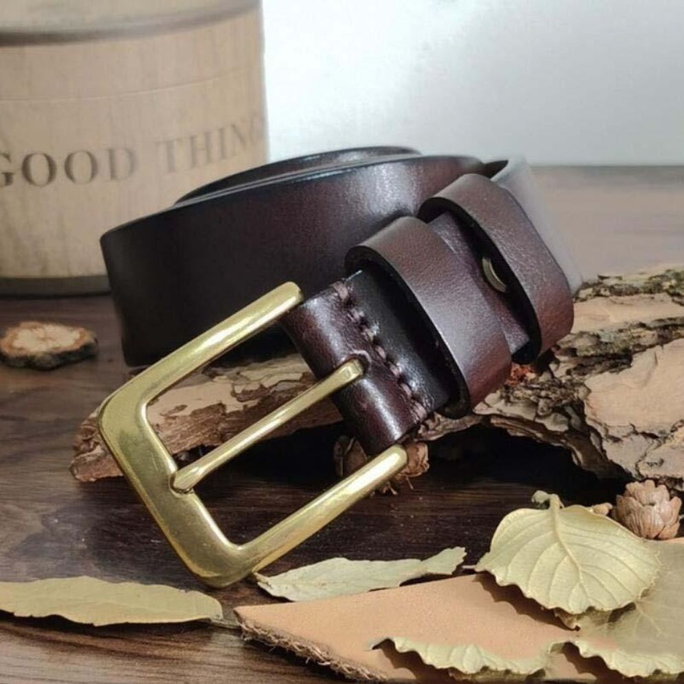 Ceinture en Cuir pour Homme Modèle Meera - La Ceinturerie