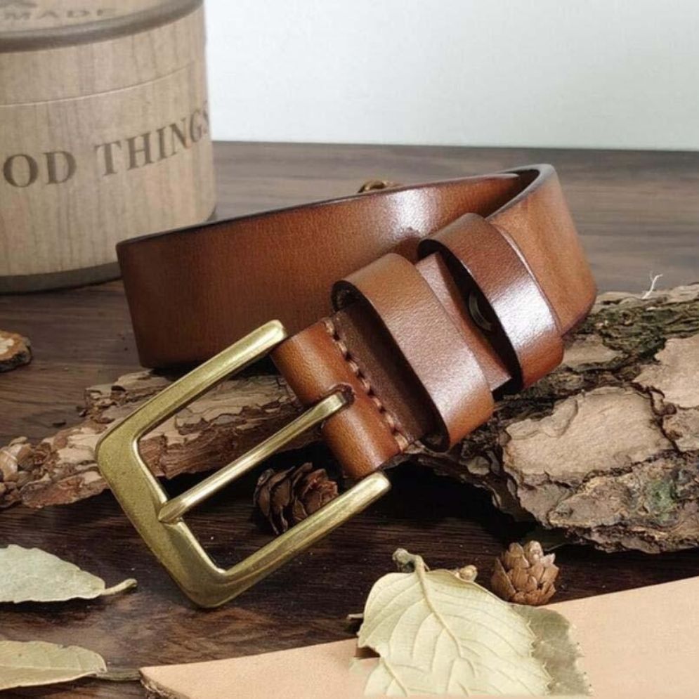 Ceinture en Cuir pour Homme Modèle Meera - La Ceinturerie