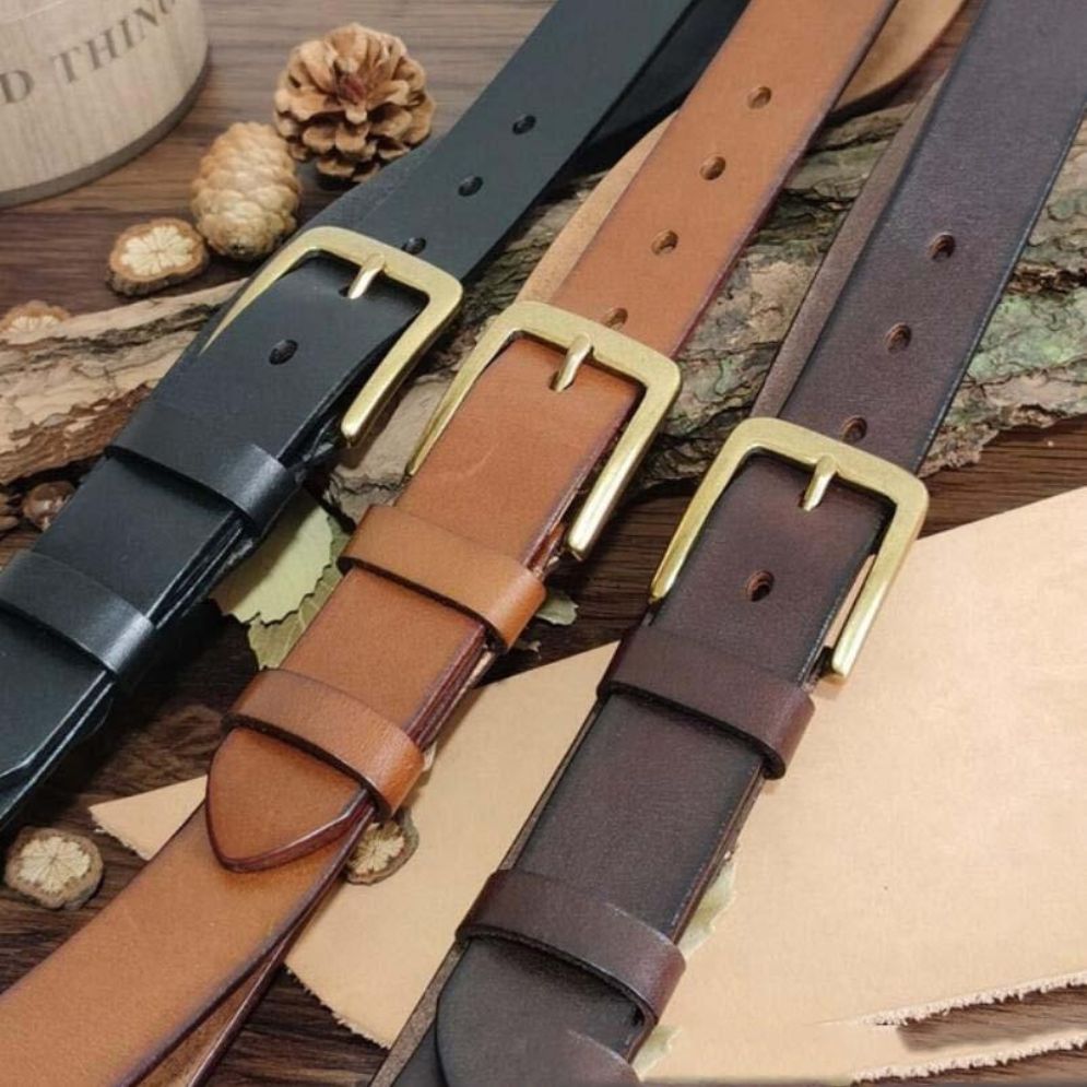 Ceinture en Cuir pour Homme Modèle Meera - La Ceinturerie