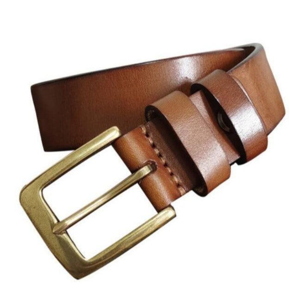 Ceinture en Cuir pour Homme Modèle Meera - La Ceinturerie