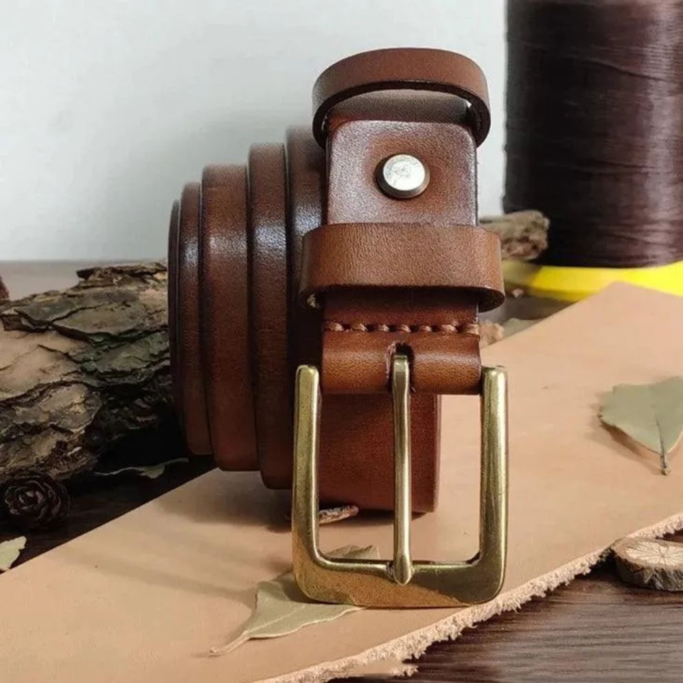 Ceinture en Cuir pour Homme Modèle Meera - La Ceinturerie