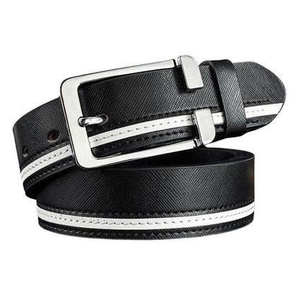 Ceinture en Cuir pour Homme Modèle Osomache - La Ceinturerie