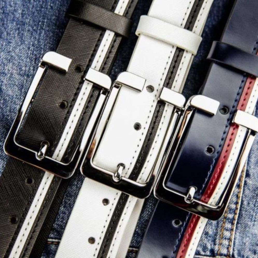 Ceinture en Cuir pour Homme Modèle Osomache - La Ceinturerie