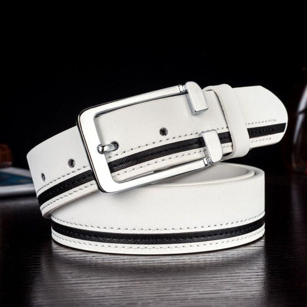 Ceinture en Cuir pour Homme Modèle Osomache - La Ceinturerie