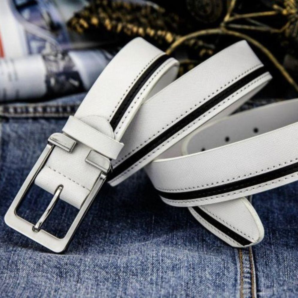 Ceinture en Cuir pour Homme Modèle Osomache - La Ceinturerie