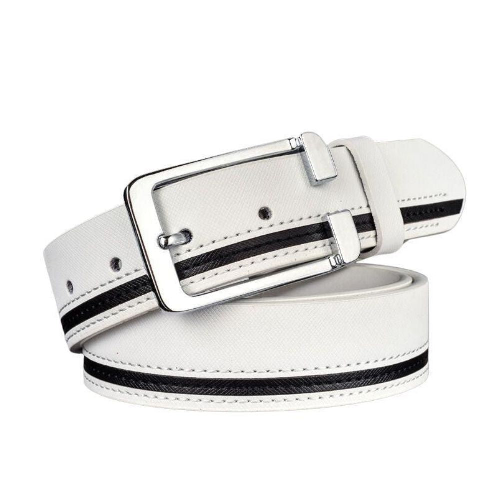 Ceinture en Cuir pour Homme Modèle Osomache - La Ceinturerie