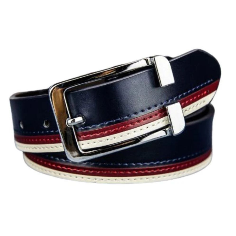 Ceinture en Cuir pour Homme Modèle Osomache - La Ceinturerie