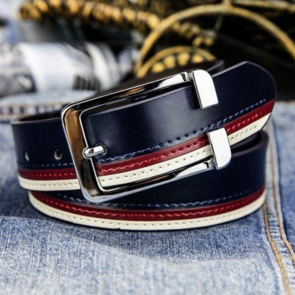 Ceinture en Cuir pour Homme Modèle Osomache - La Ceinturerie