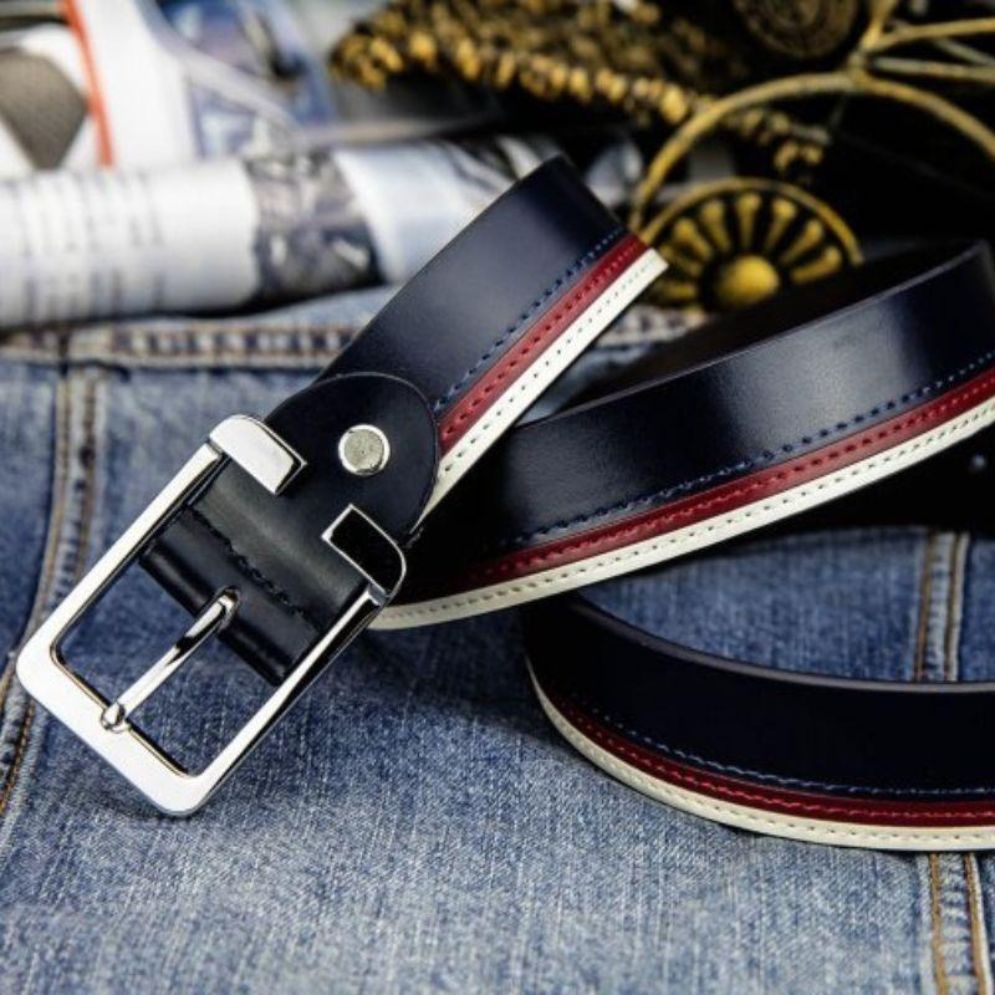 Ceinture en Cuir pour Homme Modèle Osomache - La Ceinturerie