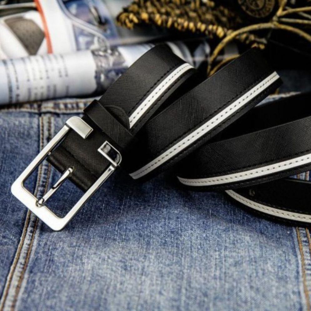 Ceinture en Cuir pour Homme Modèle Osomache - La Ceinturerie