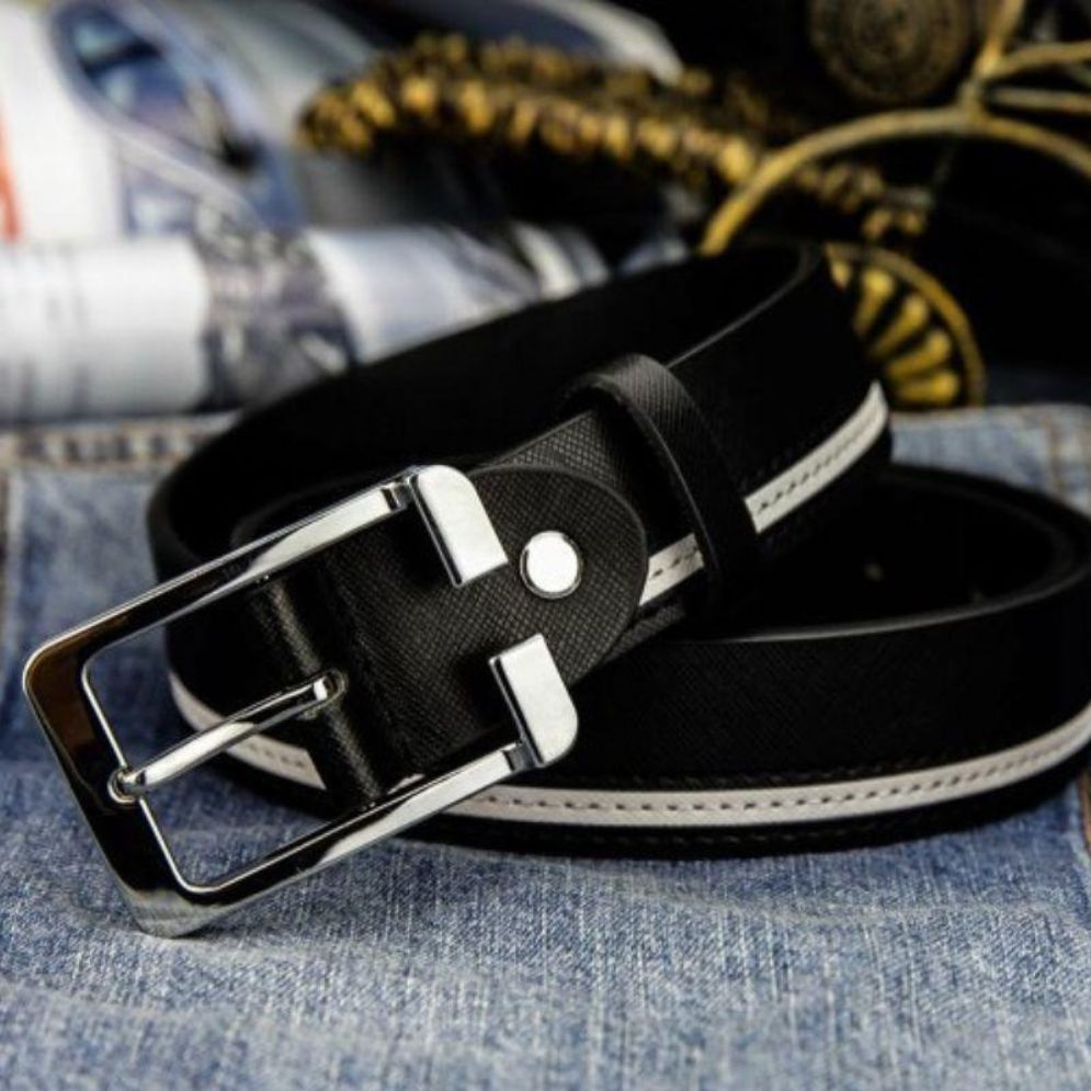 Ceinture en Cuir pour Homme Modèle Osomache - La Ceinturerie