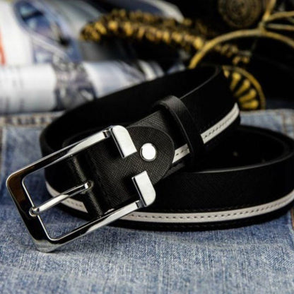 Ceinture en Cuir pour Homme Modèle Osomache - La Ceinturerie