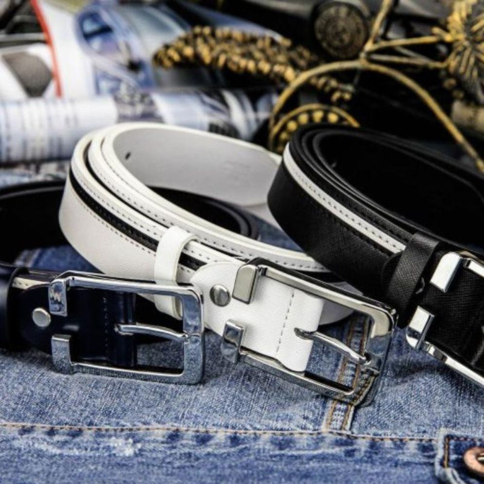 Ceinture en Cuir pour Homme Modèle Osomache - La Ceinturerie