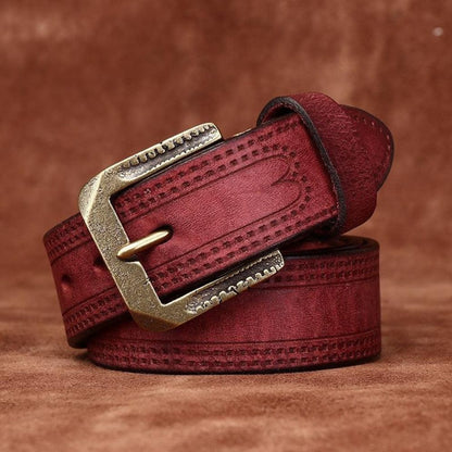 Ceinture en Cuir pour Homme Modèle Paka - La Ceinturerie

