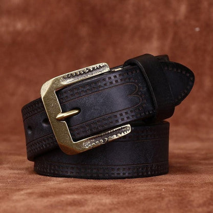 Ceinture en Cuir pour Homme Modèle Paka - La Ceinturerie
