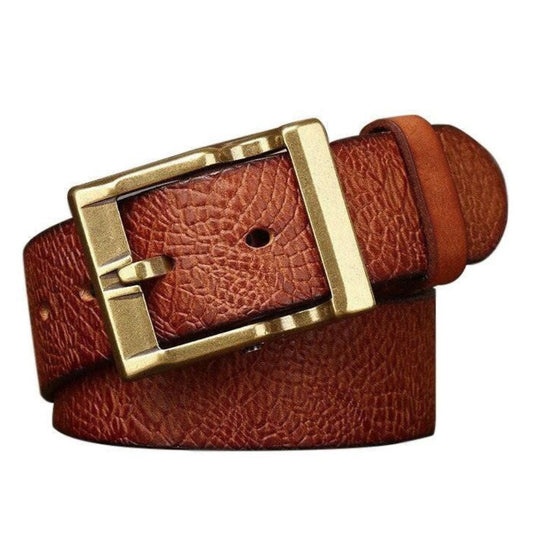 Ceinture en Cuir pour Homme Modèle Ravil - La Ceinturerie