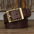 Ceinture en Cuir pour Homme Modèle Ravil - La Ceinturerie