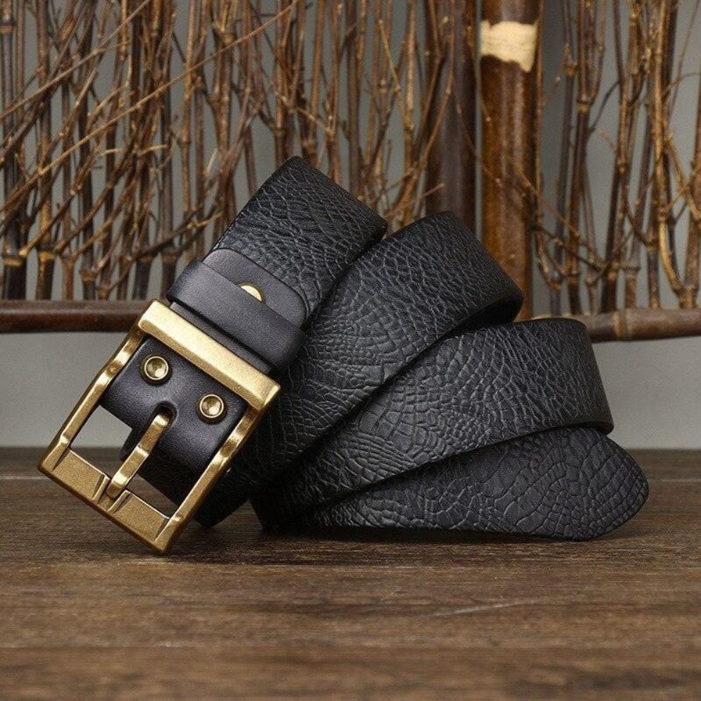 Ceinture en Cuir pour Homme Modèle Ravil - La Ceinturerie