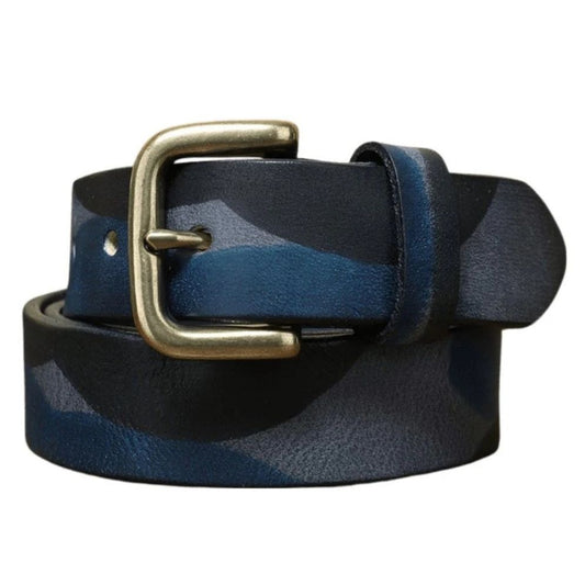 Ceinture en Cuir pour Homme Modèle Reece - La Ceinturerie