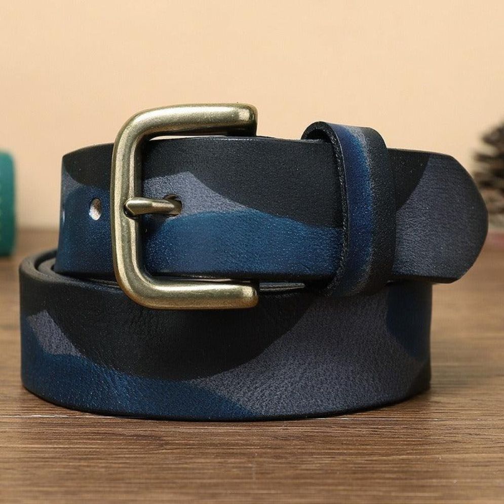 Ceinture en Cuir pour Homme Modèle Reece - La Ceinturerie