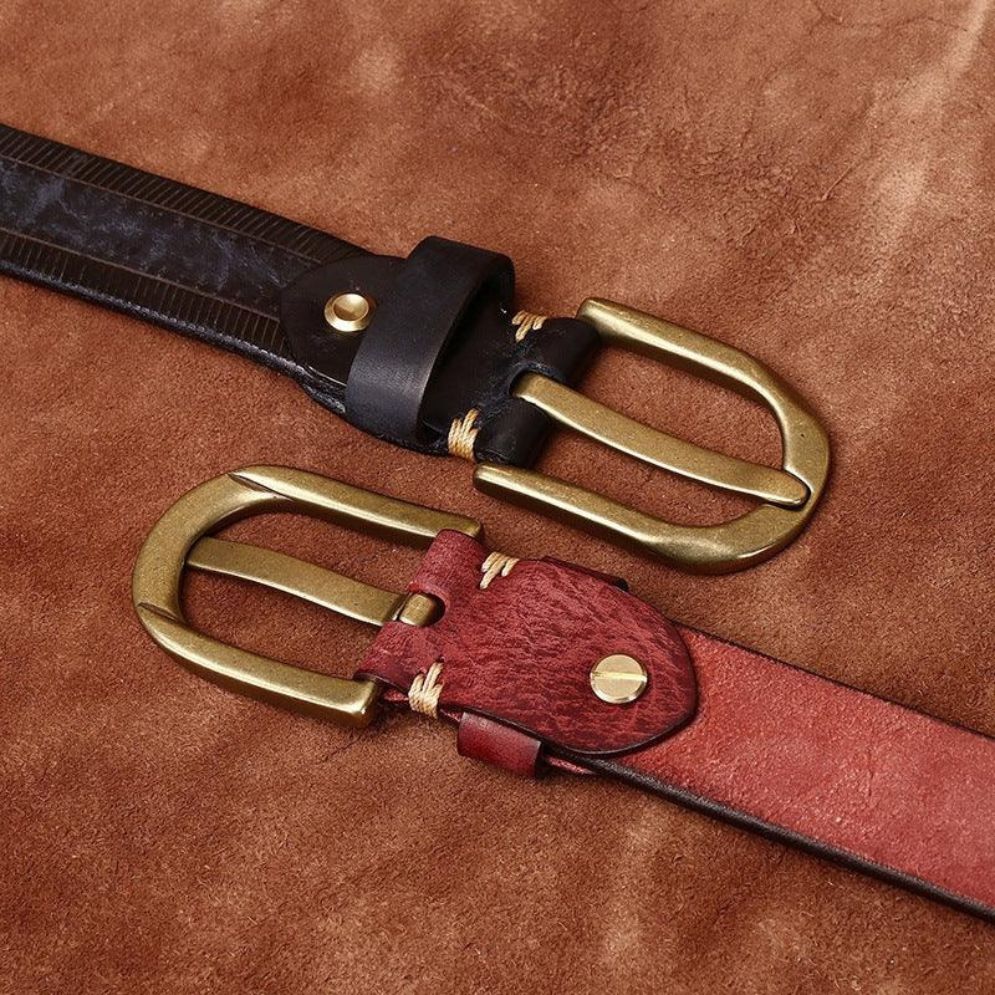 Ceinture en Cuir pour Homme Modèle Rohan - La Ceinturerie
