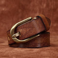 Ceinture en Cuir pour Homme Modèle Rohan - La Ceinturerie
