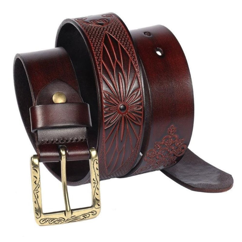 Ceinture en Cuir pour Homme Modèle Xioma