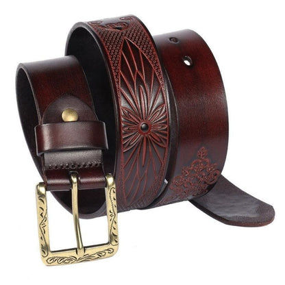 Ceinture en Cuir pour Homme Modèle Xioma