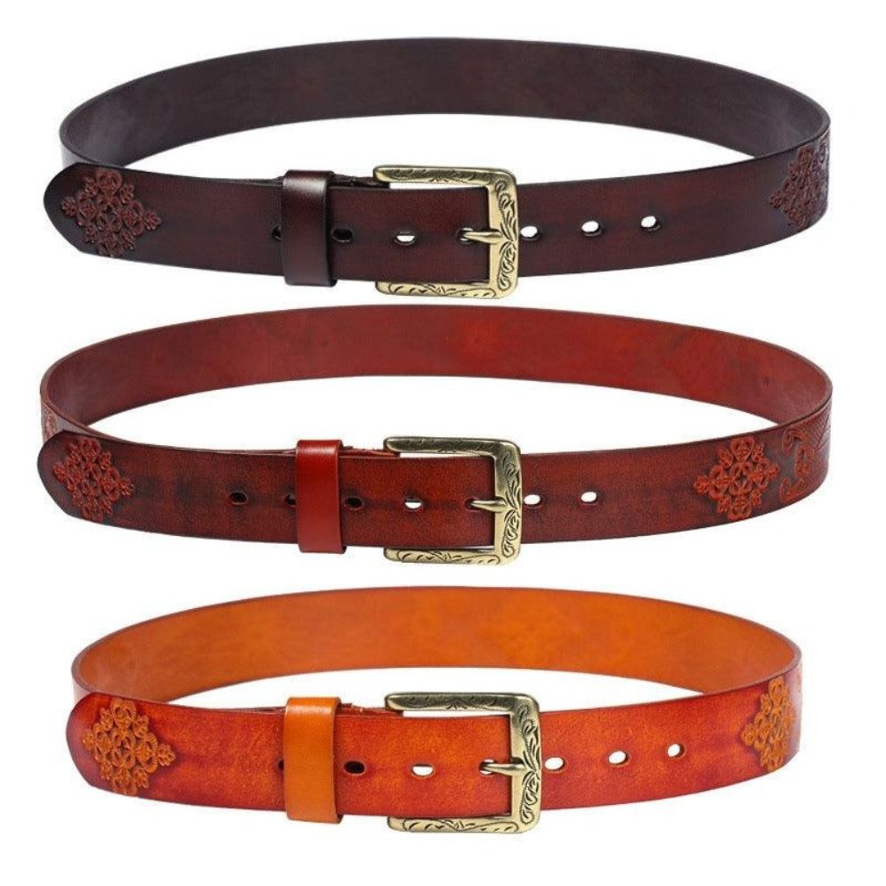Ceinture en Cuir pour Homme Modèle Xioma