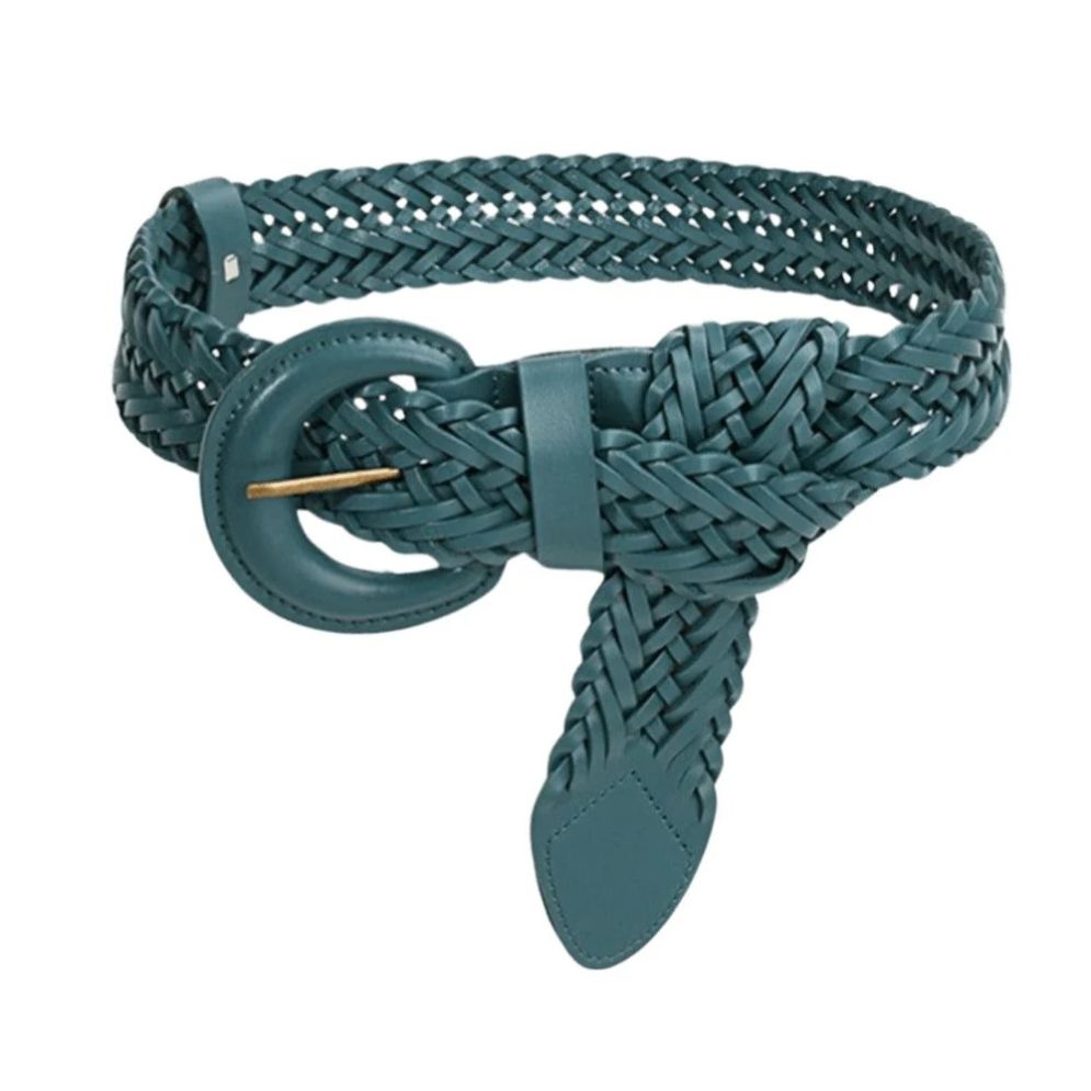 Ceinture en Cuir Tressée Modèle Vavea - La Ceinturerie