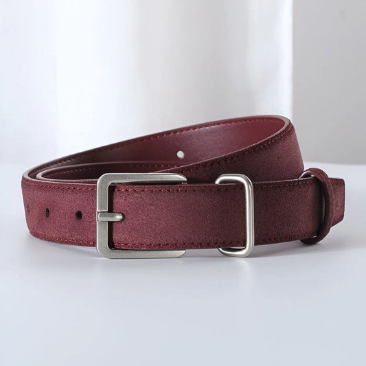 Ceinture Cuir Véritable Populaire Mixte Modèle Yerik - La Ceinturerie