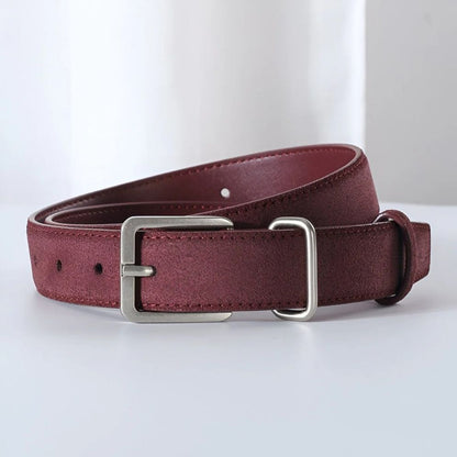 Ceinture Cuir Véritable Populaire Mixte Modèle Yerik - La Ceinturerie