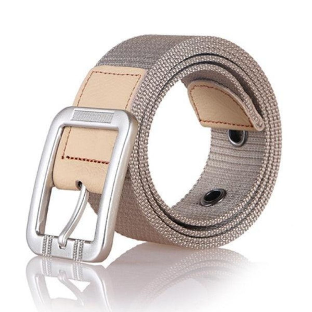 Ceinture en Nylon pour Homme Modèle Yedil - La Ceinturerie

