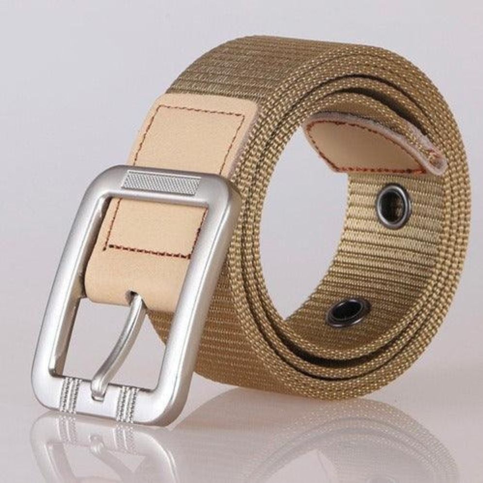 Ceinture en Nylon pour Homme Modèle Yedil - La Ceinturerie
