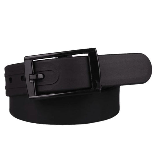 Ceinture en Silicone Idéale pour L’aéroport Noire

