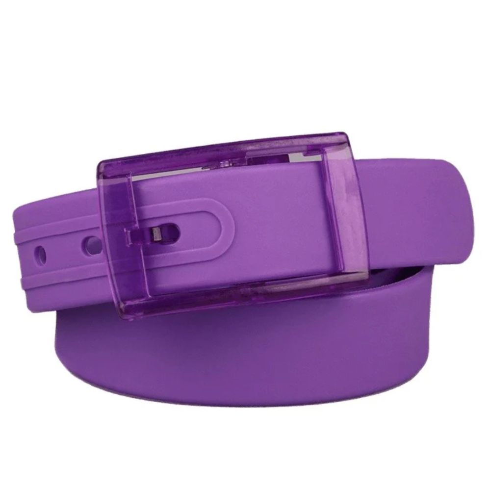 Ceinture en Silicone Idéale pour L’aéroport Violette
