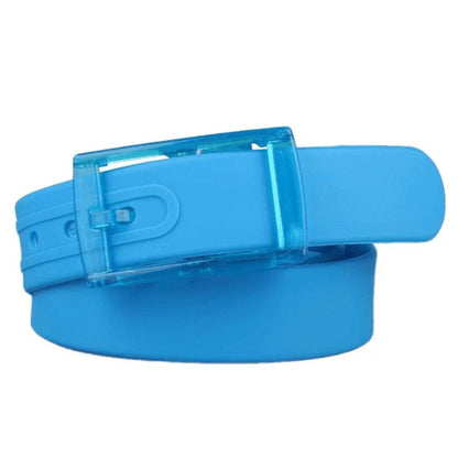 Ceinture en Silicone Idéale pour L’aéroport Bleue
