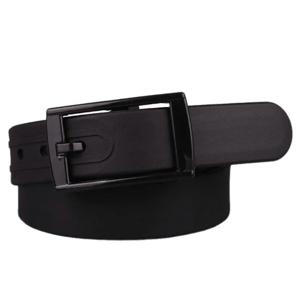 Ceinture en Silicone Idéale pour L’aéroport Noire

